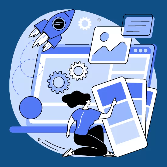 custom web design