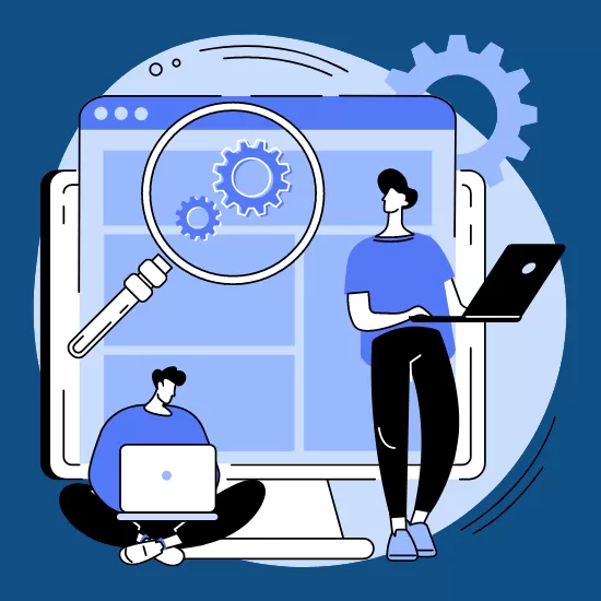 custom web design